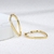 Picture of Delicate Small Small Hoop Earrings with 3~7 Day Delivery