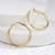 Picture of Staple Small Delicate Small Hoop Earrings