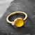 Picture of Shop Gold Plated Small Fashion Ring with Wow Elements