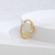 Picture of Copper or Brass Gold Plated Adjustable Ring with Unbeatable Quality