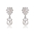 Picture of Shop Platinum Plated Luxury Dangle Earrings with Wow Elements