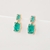 Picture of Shop Gold Plated Green Dangle Earrings with Unbeatable Quality