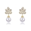 Show details for Pretty Cubic Zirconia Big Dangle Earrings