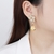 Picture of Good Cubic Zirconia Luxury Dangle Earrings