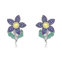 Show details for Copper or Brass Big Big Stud Earrings at Great Low Price