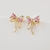 Picture of Trendy Gold Plated Copper or Brass Big Stud Earrings with No-Risk Refund