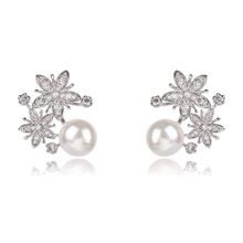 Show details for Luxury Big Big Stud Earrings of Original Design