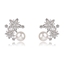 Show details for Luxury Big Big Stud Earrings of Original Design