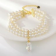 Show details for Fashion shell pearl Classic Fashion Bracelet