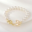 Show details for Good Quality shell pearl White Fashion Bracelet