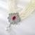 Picture of Classic White Short Statement Necklace with Low Cost