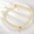 Picture of Impressive White Classic Short Statement Necklace with Low MOQ