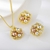 Picture of Zinc Alloy Gold Plated 2 Piece Jewelry Set From Reliable Factory