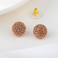 Picture of Zinc Alloy Small Stud Earrings with Unbeatable Quality
