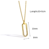 Picture of Need-Now White Gold Plated Pendant Necklace from Editor Picks
