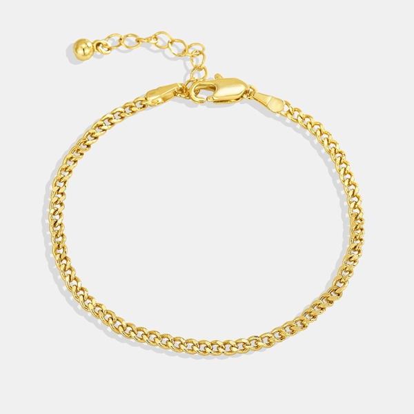 Picture of Great Value Gold Plated Delicate Fashion Bracelet with Member Discount