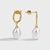Picture of Need-Now White Small Dangle Earrings from Editor Picks