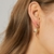 Picture of New Artificial Pearl White Dangle Earrings