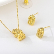 Show details for Dubai Copper or Brass 2 Piece Jewelry Set with 3~7 Day Delivery