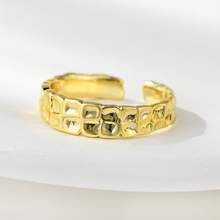 Show details for Nickel Free Gold Plated Copper or Brass Fashion Ring Online Shopping