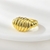 Picture of Hot Selling Gold Plated Dubai Fashion Ring from Top Designer