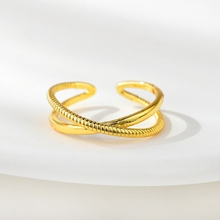 Show details for Copper or Brass Dubai Adjustable Ring at Unbeatable Price