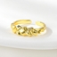 Show details for Most Popular Small Gold Plated Adjustable Ring