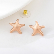 Picture of Distinctive Gold Plated Dubai Big Stud Earrings with Low MOQ