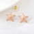 Picture of Distinctive Gold Plated Dubai Big Stud Earrings with Low MOQ