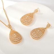 Show details for Latest Medium Copper or Brass 2 Piece Jewelry Set