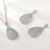 Picture of Recommended White Platinum Plated 2 Piece Jewelry Set from Top Designer