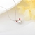 Picture of Good Quality Swarovski Element 925 Sterling Silver Pendant Necklace
