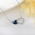 Picture of Bulk 925 Sterling Silver Platinum Plated Pendant Necklace Exclusive Online