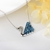 Picture of Beautiful Swarovski Element Small Pendant Necklace
