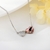 Picture of Fashion Swarovski Element Love & Heart Pendant Necklace