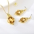 Picture of Nickel Free Gold Plated Yellow 3 Piece Jewelry Set with No-Risk Refund