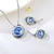 Picture of Funky Small Artificial Crystal 3 Piece Jewelry Set
