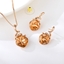 Show details for Zinc Alloy Geometric 3 Piece Jewelry Set at Super Low Price