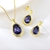 Picture of Geometric Small 3 Piece Jewelry Set with Worldwide Shipping