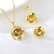 Picture of Copper or Brass Gold Plated 3 Piece Jewelry Set with Unbeatable Quality