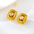 Picture of Low Price Gold Plated Orange Earrings from Trust-worthy Supplier