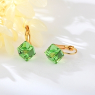 Show details for Low Price Zinc Alloy Fashion Hoop Earrings from Trust-worthy Supplier