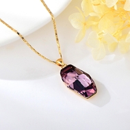 Show details for Medium Zinc Alloy Pendant Necklace with Worldwide Shipping