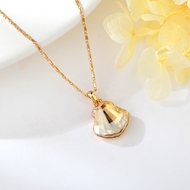 Show details for Brand New Yellow Zinc Alloy Pendant Necklace with SGS/ISO Certification