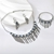 Picture of Zinc Alloy Blue 3 Piece Jewelry Set at Unbeatable Price