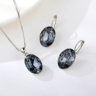 Show details for Buy Zinc Alloy Medium 2 Piece Jewelry Set with Low Cost