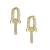 Picture of Trendy White Gold Plated Earrings with No-Risk Refund