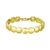 Picture of Zinc Alloy Gold Plated Bracelet with Wow Elements