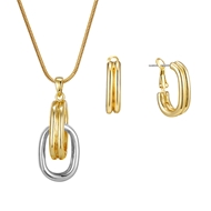 Show details for Zinc Alloy Small 2 Piece Jewelry Set with Full Guarantee