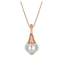 Show details for Zinc Alloy White Pendant Necklace with 3~7 Day Delivery